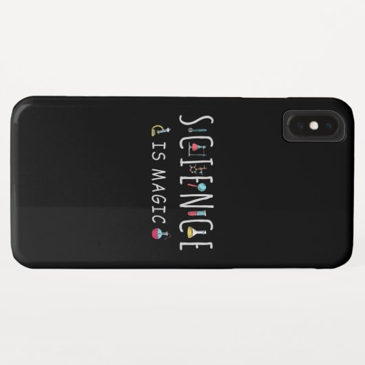 科学は魔法 Case-Mate iPhoneケース (裏面(横))