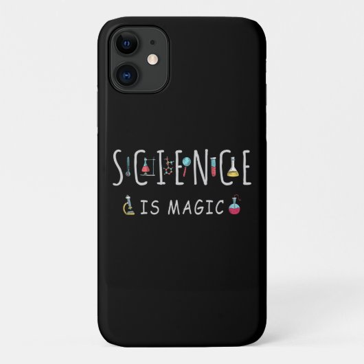 科学は魔法 Case-Mate iPhoneケース (裏面)