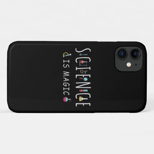 科学は魔法 Case-Mate iPhoneケース (裏面(横))