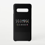 科学は魔法 SAMSUNG GALAXY S10ケース<br><div class="desc">科学は魔法。すべての科学者、科学の学生、科学の先生と科学の愛好家のための完璧な一致。ギフト素晴らしアイディア男性へ、女性、10代と子供。</div>