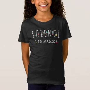 科学は魔法 Tシャツ
