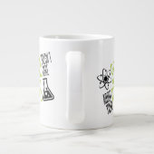 科学は〜しな気にい ジャンボコーヒーマグカップ (裏面)