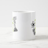 科学は〜しな気にい ジャンボコーヒーマグカップ (正面)