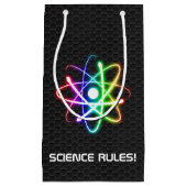 科学は|のおたく白熱［赤熱］光を放つな原子の記号を支配します スモールペーパーバッグ (正面)