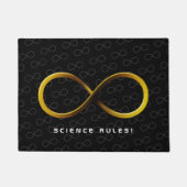 科学は|の無限ギークのギフトを支配します ドアマット (正面)