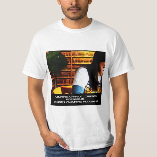 科学もじり Tシャツ (正面)