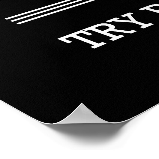 科学も懸命? ポスター (角)