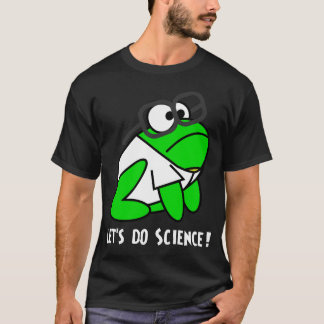 科学をしよう! Tシャツ