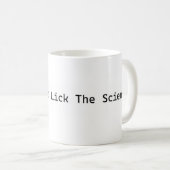 科学をなめるな！ コーヒーマグカップ (正面右)