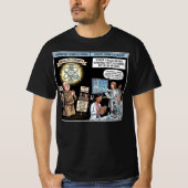 科学を信じろ Tシャツ (正面)