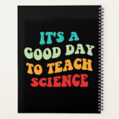 科学を学ぶには良い教え日だ プランナー手帳 (裏面)