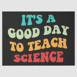 科学を学ぶには良い教え日だ 薄葉紙