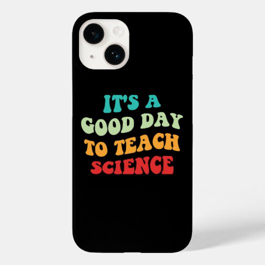 科学を教えるのに良い日です I Case-Mate iPhoneケース (裏面)