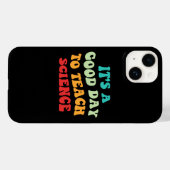 科学を教えるのに良い日です I Case-Mate iPhoneケース (裏面 (横))