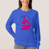 科学を教えるのに良い日です Tシャツ (正面)