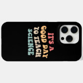 科学を教えるのに良い日 II Case-Mate iPhoneケース (裏面 (横))