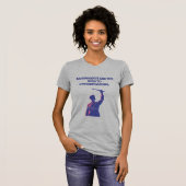 科学を理解するための鍵は実験 Tシャツ (正面フル)