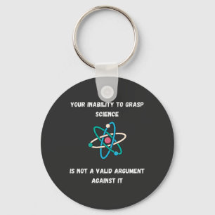 科学を理解できないこと – おもしろい Keychain S キーホルダー