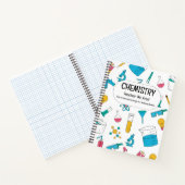 科学を発展させろ!化学パーソナライズされた学 ノートブック (内部)