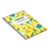 科学を発展させろ!化学パーソナライズされた学 ノートブック (右側)