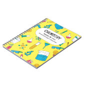 科学を発展させろ!化学パーソナライズされた学 ノートブック (左側)