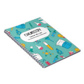 科学を発展させろ！化学パーソナライズされた学 ノートブック (右側)