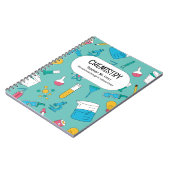 科学を発展させろ！化学パーソナライズされた学 ノートブック (左側)