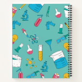 科学を発展させろ!化学パーソナライズされた学 ノートブック (裏面)