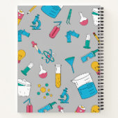 科学を発展させろ！化学パーソナライズされた学 ノートブック (裏面)