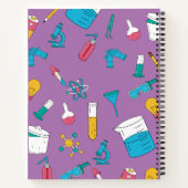 科学を発展させろ！化学パーソナライズされた学 ノートブック (裏面)