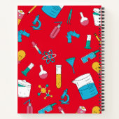 科学を発展させろ！化学パーソナライズされた学 ノートブック (裏面)