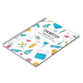 科学を発展させろ!化学パーソナライズされた学 ノートブック (左側)