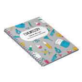 科学を発展させろ!化学パーソナライズされた学 ノートブック (右側)