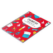 科学を発展させろ！化学パーソナライズされた学 ノートブック (左側)