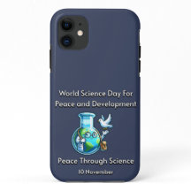 科学を通じた平和。十一月11日