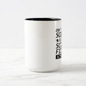 科学を間違えないこと ツートーンマグカップ (中央)