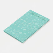 科学アイコパーソナライズされたンパターン ポストイット (アングル)