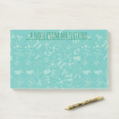 科学アイコパーソナライズされたンパターン ポストイット (デスク)