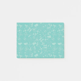 科学アイコンパターン ポストイット