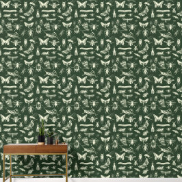 科学アンティーク虫クリーム 壁紙