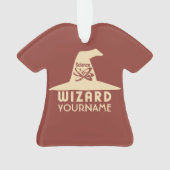 科学ウィザーカスタムドの色オーナメント オーナメント (裏面)