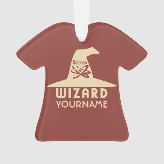 科学ウィザーカスタムドの色オーナメント オーナメント (裏面)