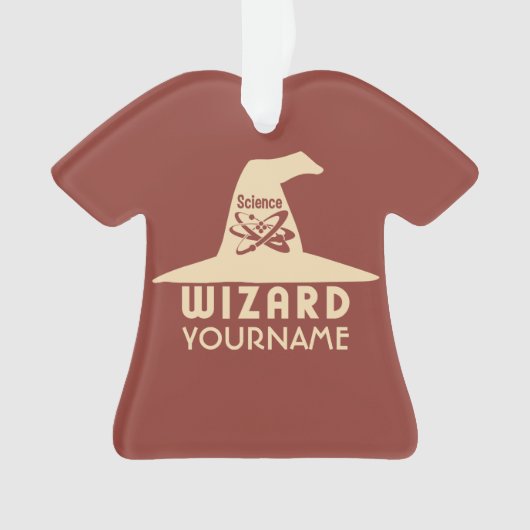 科学ウィザーカスタムドの色オーナメント オーナメント (正面)