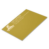 科学ウィザーカスタムドの色メモ帳 ノートパッド (アングル)