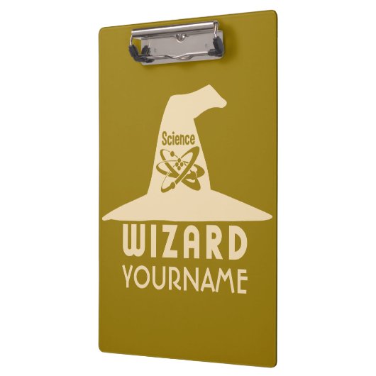 科学ウィザードカスタムの色のクリップボード クリップボード (左)