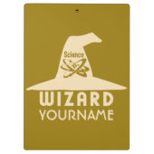科学ウィザードカスタムの色のクリップボード クリップボード (裏面)