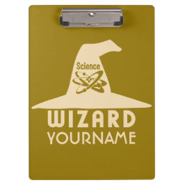 科学ウィザードカスタムの色のクリップボード クリップボード