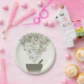 科学オブジェクト紙プレート ペーパープレート (パーティー)