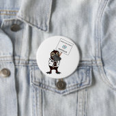 科学オーストラリアのための3月- Platypus - 缶バッジ (インサイチュ)