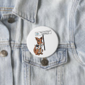 科学オーストラリア-カンガルー-のための3月 缶バッジ (インサイチュ)